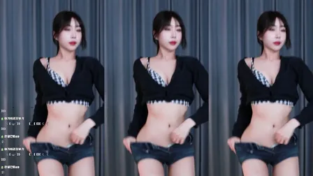 Afreecatvㅊ히리包臀短裙热舞加特林20250304Hot Dance